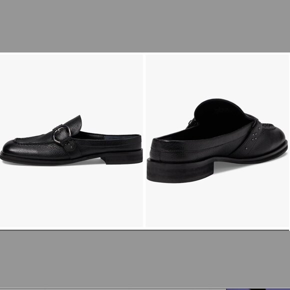 NWT Free People "Mazie Moc Toe Mule" Size 8.5 - Picture 9 of 10